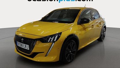 Używany Peugeot 208 GT 102 KM (75 kW) 2021 Żółty Hatchback