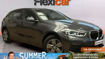 Usado BMW 116 116 CV (85 kW) 2020 Gris Utilitario