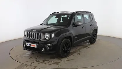 Usado Jeep Renegade Limited 120 CV (88 kW) 2021 Negro SUV