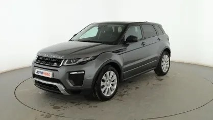 Usado Land Rover Range Rover evoque SE Dynamic 150 CV (110 kW) 2017 Gris SUV