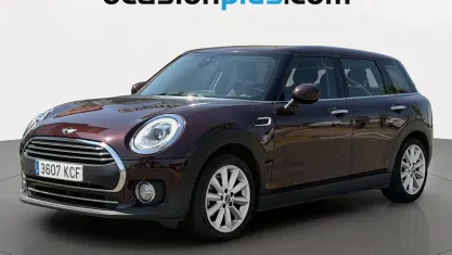 Usado Mini One D 116 CV (85 kW) 2017 Violeta Utilitario