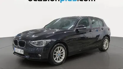 Negro Usado 2015 BMW 118 Utilitario | 15.639 € (Buen precio)