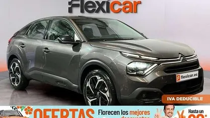 Usado Citroën C4 Feel 131 CV (96 kW) 2023 Gris SUV