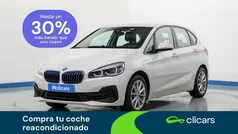 Blanco Usado 2018 BMW 225 Active Tourer iPerformance Monovolumen | 17.290 € (Precio justo)