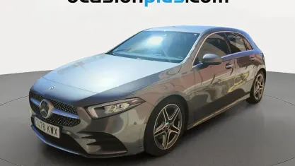 Usado Mercedes A200 AMG 163 CV (119 kW) 2019 Gris Utilitario