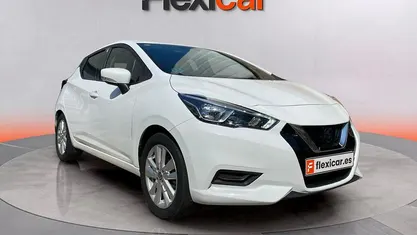 Usado Nissan Micra Acenta 101 CV (74 kW) 2021 Blanco Utilitario