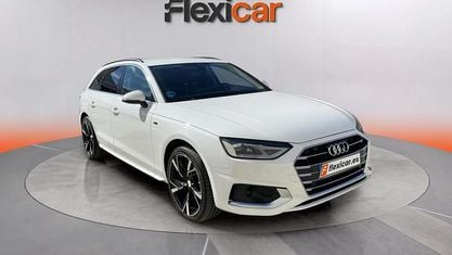 Usado Audi A4 Advanced Plus 136 HP (100 kW) 2021 Branco Carrinha