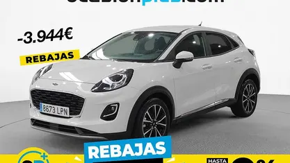 Usado 2021 Ford Puma Titanium Recogida | 16.990 € (Buen precio)