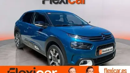 Usado Citroën C4 Shine 110 CV (80 kW) 2020 Azul Berlina