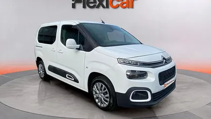 Blanco Usado 2019 Citroën Berlingo Feel Monovolumen | 14.290 € (Buen precio)