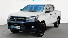 Blanco Usado 2020 Toyota HiLux Recogida | 27.637 € (Super precio)
