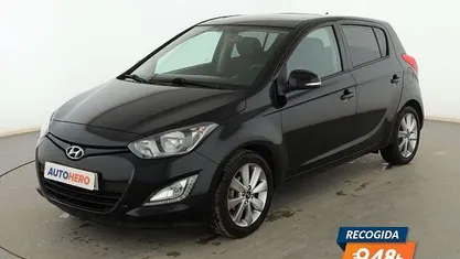Usado Hyundai i20 GO! 100 CV (73 kW) 2014 Utilitario