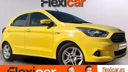 Usado Ford Ka Plus Active 86 CV (63 kW) 2018 Amarillo Utilitario
