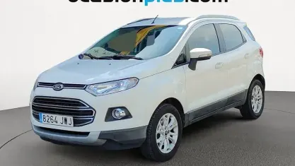 Usado Ford Ecosport Titanium 95 CV (69 kW) 2017 Blanco SUV