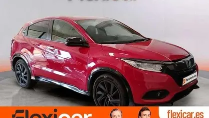 Rojo Usado 2019 Honda HR-V Sport SUV | 16.990 € (Buen precio)