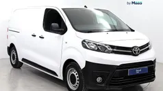 Blanco Usado 2023 Toyota Proace Plus Van | 21.290 € (Precio justo)