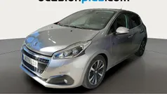 Gris Usado 2019 Peugeot 208 Utilitario | 9991 € (Precio justo)