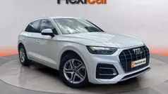 Blanco Usado 2021 Audi Q5 Advanced Plus SUV | 28.790 € (Buen precio)