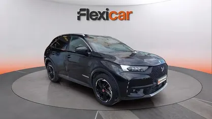 Usado DS Automobiles DS7 Crossback Performance 130 CV (95 kW) 2018 Negro SUV