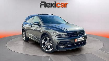 Brugt VW Tiguan Sportline 150 HK (110 kW) 2017 Grå SUV