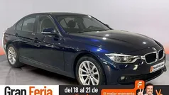Azul Usado 2016 BMW 318 Berlina | 16.490 € (Precio justo)