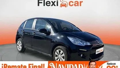 Negro Usado 2014 Citroën C3 Attraction Utilitario | 5790 € (Buen precio)