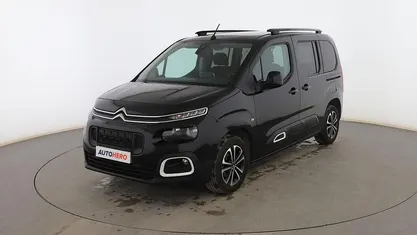 Negro Usado 2019 Citroën Berlingo PureTech Monovolumen | 13.899 € (Precio justo)