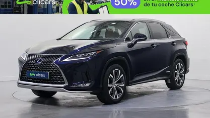 Usado Lexus RX450h Executive Line 313 CV (230 kW) 2021 Azul SUV