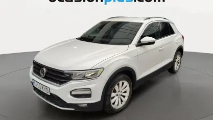 Usado VW T-Roc Advance 116 CV (85 kW) 2019 Blanco SUV
