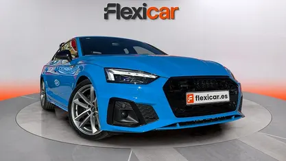 Usado Audi A5 Sportback Advanced 286 CV (210 kW) 2020 Azul Utilitario