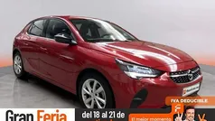 Rojo Usado 2022 Opel Corsa Elegance Berlina | 13.990 € (Precio justo)