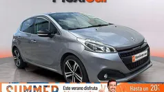 Gris Usado 2019 Peugeot 208 GT-line Utilitario | 12.390 € (Precio justo)