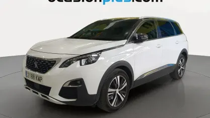 Usado Peugeot 5008 Allure 131 HP (96 kW) 2018 Branco SUV