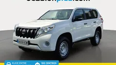 Blanco Usado 2017 Toyota Land Cruiser SUV | 34.750 € (Buen precio)