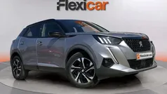 Gris Usado 2021 Peugeot 2008 GT SUV | 16.790 € (Precio justo)