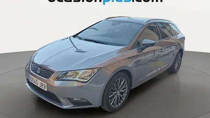 Usado Seat Leon CONNECT 110 HP (80 kW) 2016 Cinzento Monovolume