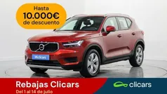 Rojo Usado 2022 Volvo XC40 Core SUV | 28.290 € (Super precio)