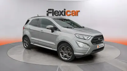 Usado Ford Ecosport ST-Line 125 CV (91 kW) 2022 Gris SUV