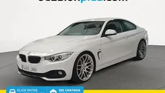 Blanco Usado 2016 BMW 420 Coupe | 21.490 € (Precio justo)
