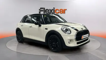 Usado Mini Cooper D 116 CV (85 kW) 2018 Beige Utilitario