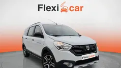 Blanco Usado 2020 Dacia Lodgy Comfort Monovolumen | 14.090 € (Precio justo)
