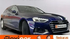 Azul Usado 2022 Audi A4 Advanced Plus Familiar | 24.640 € (Buen precio)