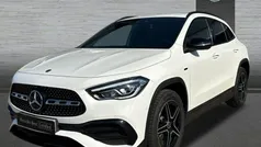 Blanco Usado 2021 Mercedes GLA250 AMG line SUV | 35.900 € (Precio justo)