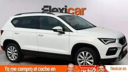 Usado Seat Ateca Style 150 CV (110 kW) 2022 Blanco SUV
