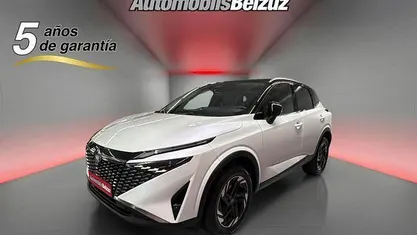 Usado Nissan Qashqai Acenta 140 CV (102 kW) 2024 Blanco SUV