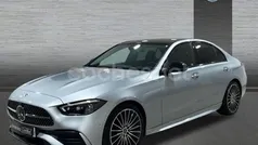 Gris / plata Usado 2024 Mercedes C220 Berlina | 47.900 € (Precio justo)