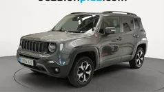 Gris Usado 2019 Jeep Renegade Trailhawk SUV | 20.182 € (Buen precio)