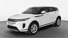 Blanco Usado 2019 Land Rover Range Rover evoque SUV | 24.991 € (Precio justo)