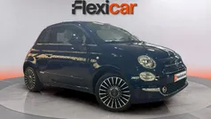 Azul Usado 2017 Fiat 500 Lounge Berlina | 9690 € (Precio justo)