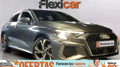 Usado Audi A3 S-Line 150 CV (110 kW) 2024 Gris